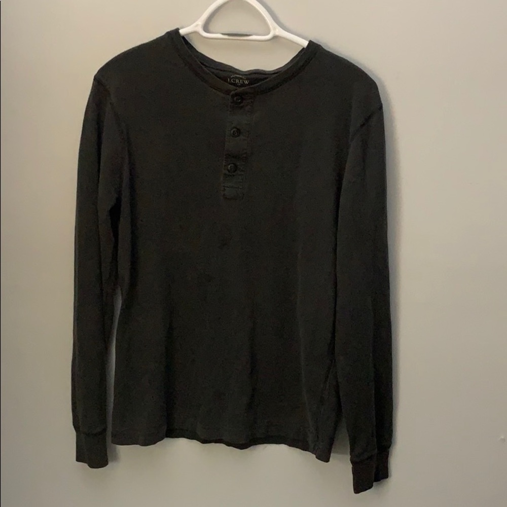 J. Crew Long Sleeve Henley